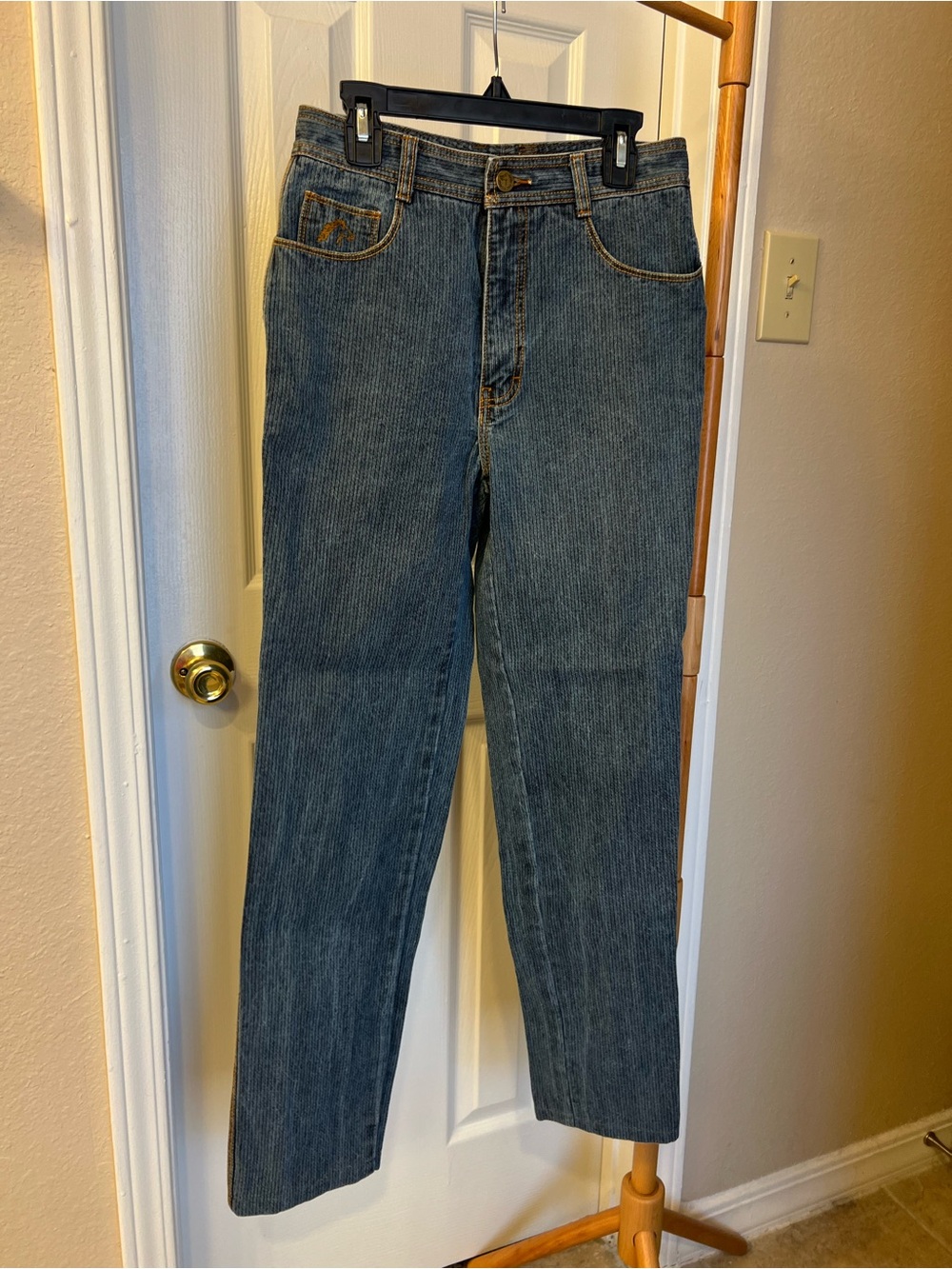 Jordache Light Blue Denim Jeans